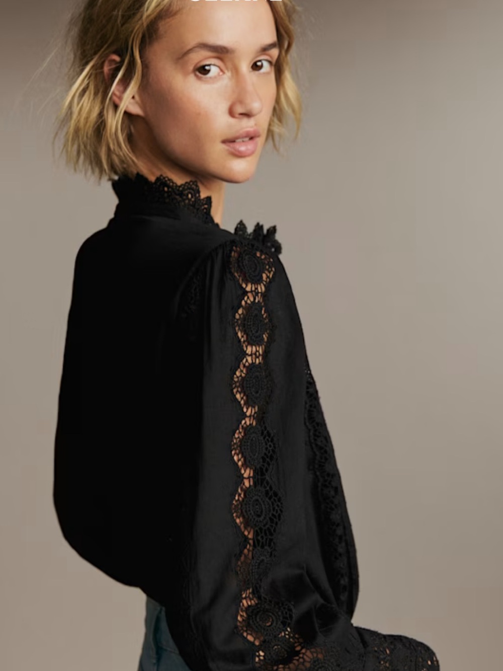 NWT Sézane RYM button down shirt